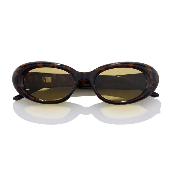 Blair / Havana Tortoise & Caper Lens - Shade Files